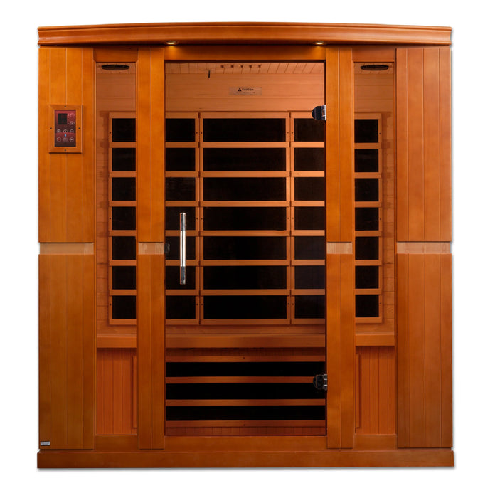 Dynamic Infrared 4-person Sauna Low EMF Far | Bergamo Edition