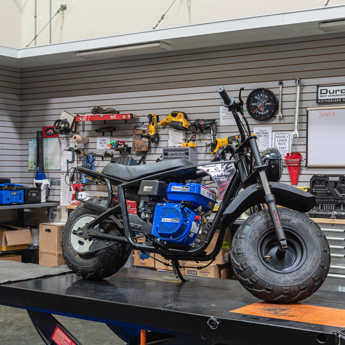 Duromax XP7HPE | 208cc 3/4-Inch Shaft Recoil/Electric Start Gasoline Engine
