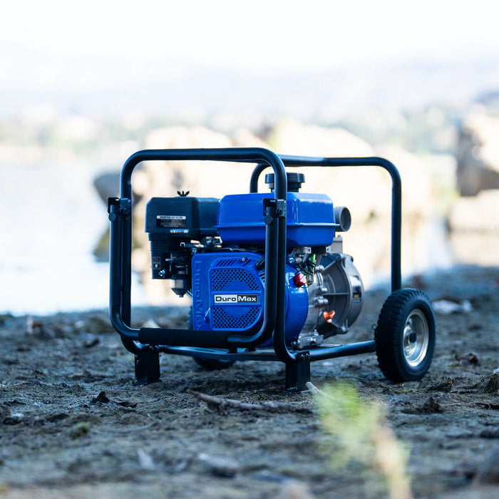 Duromax XP9HPE | 274cc 25mm Shaft Recoil/Electric Start Gasoline Engine