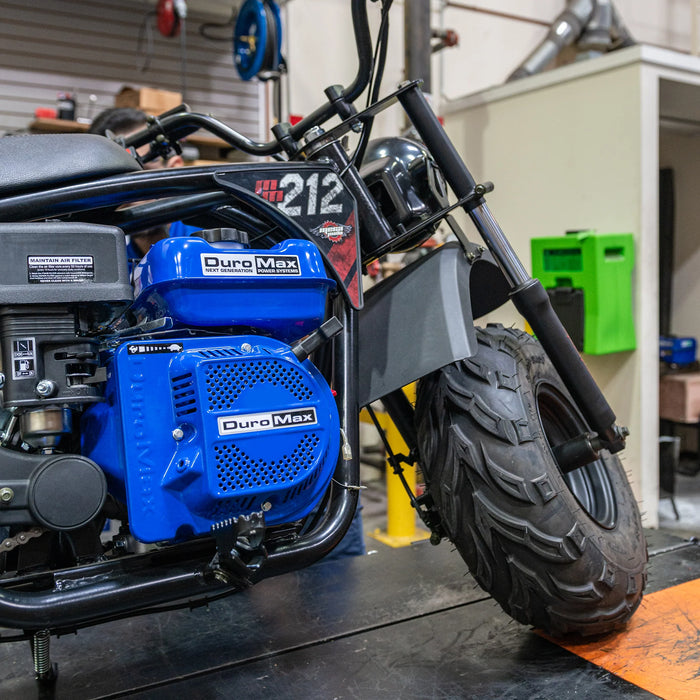 Duromax XP18HPX | 439cc 1" Shaft Recoil/Electric Start Horizontal Dual Fuel Engine