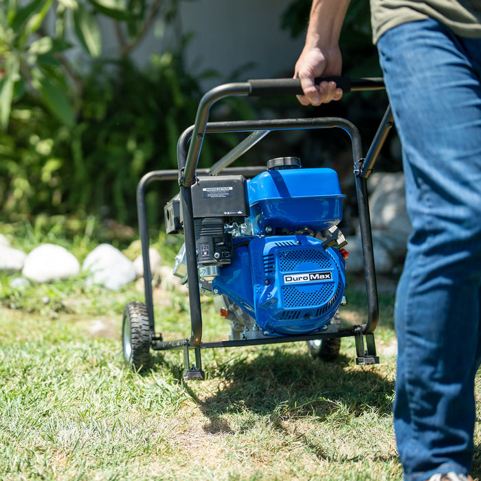 Duromax XP7HPE | 208cc 3/4-Inch Shaft Recoil/Electric Start Gasoline Engine