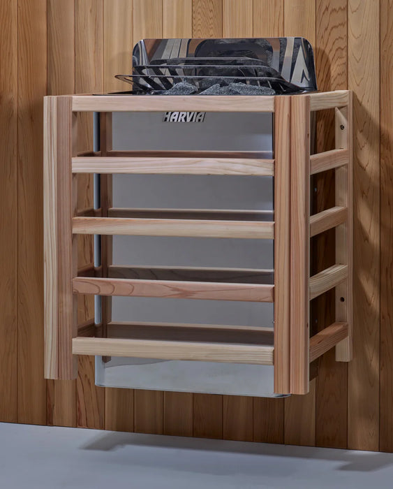 Golden Designs "Forssa" 3-4 Person Traditional Indoor Sauna - Canadian Red Cedar Interior