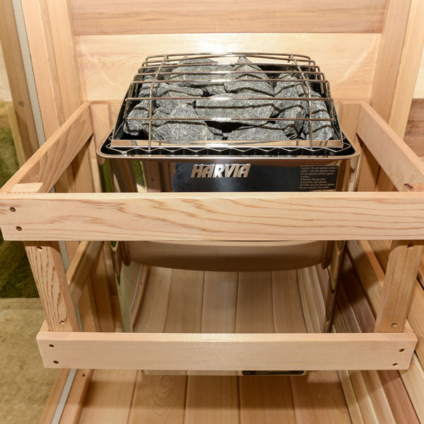 Harvia KIP 4.5KW Sauna Heater with Rocks | KIP45