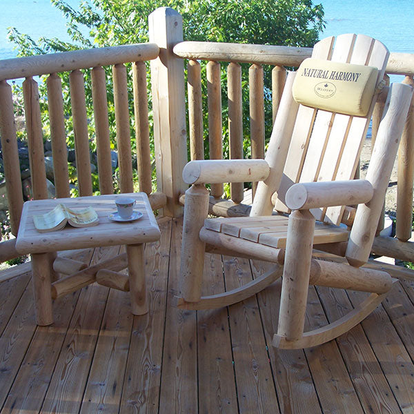 Leisurecraft 24" Square End Table