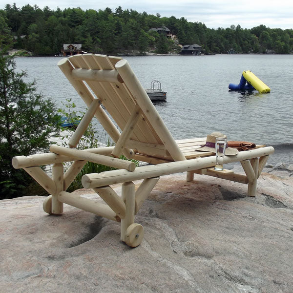 Leisurecraft Adirondack Chaise Lounge