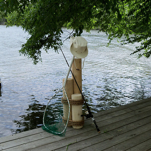 Leisurecraft Roped Log Set
