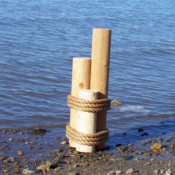 Leisurecraft Roped Log Set