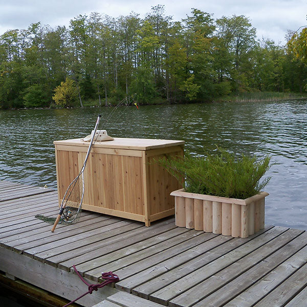 Leisurecraft 32" Log Planter