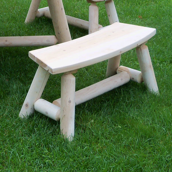 Leisurecraft Curved Dining Bench