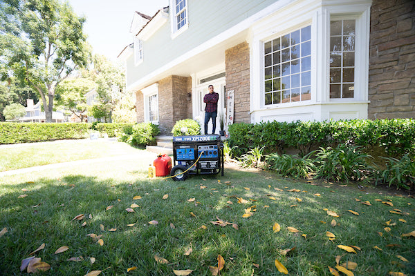 Duromax Generator XP13000HXT | 13,000 Watt Tri Fuel Portable HXT w/ CO Alert