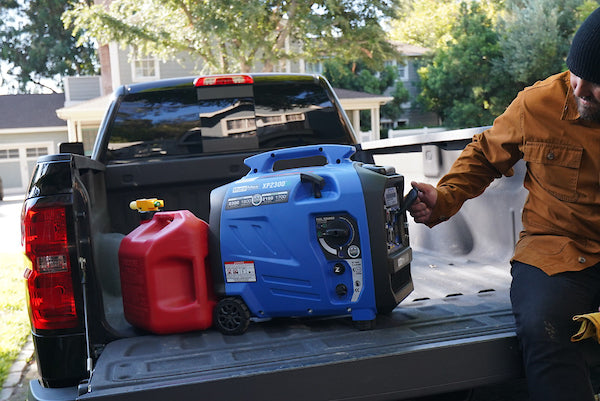 Duromax Inverter Generator XP4500iH | 4,500 Watt Dual Fuel Portable w/ CO Alert