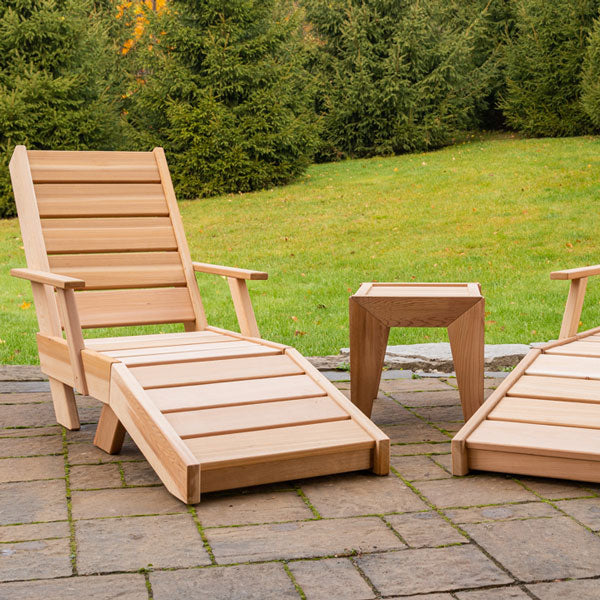 Leisurecraft Pacific Modern Outdoor Lounge