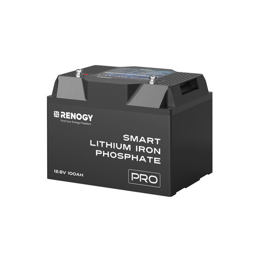 image of Renogy 12V a100Ah Pro Smart Lithium Battery w/ Self-heating Function