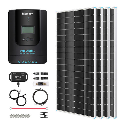 image of Renogy 800W 12V General Off-Grid Solar Kit