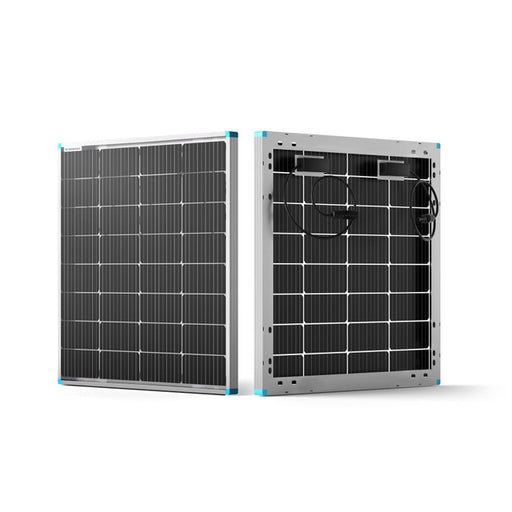 image of Renogy Bifacial 115 Watt 12 Volt Monocrystalline Solar Panel