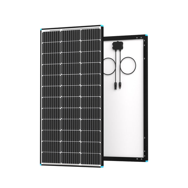 image of Renogy 100 Watt 12 Volt Monocrystalline Solar Panel