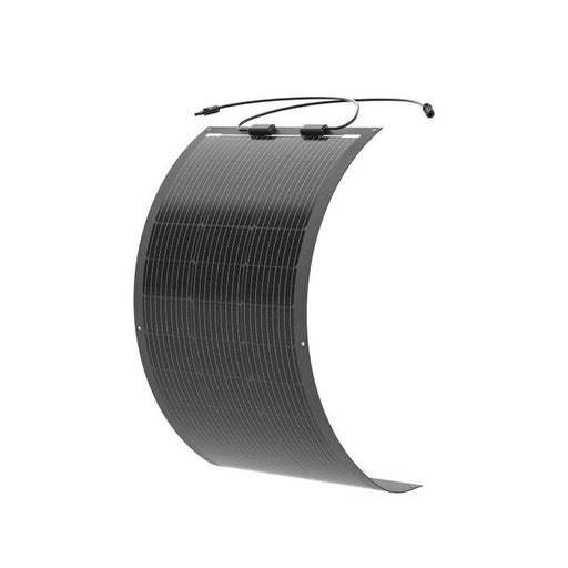 image of Renogy 100w 12 Volt Black Division Lightweight Monocrystalline Solar Panel