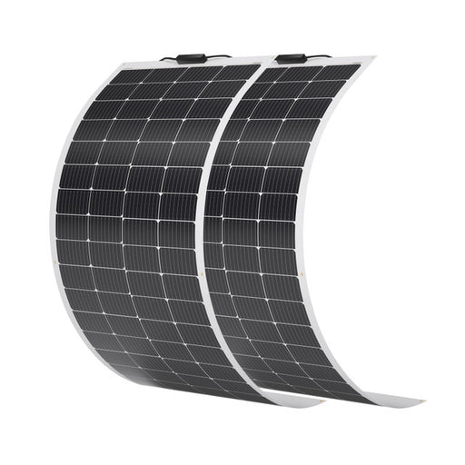 image of Renogy 2 Pieces 200 Watt 12 Volt Flexible Monocrystalline Solar Panel