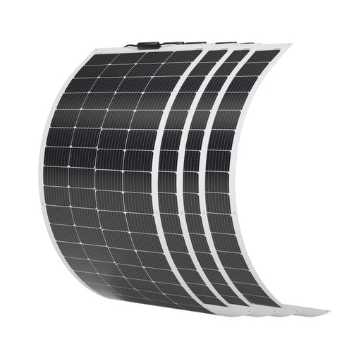 image of Renogy 4 Pieces 200 Watt 12 Volt Flexible Monocrystalline Solar Panel