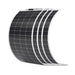 image of Renogy 4 Pieces 200 Watt 12 Volt Flexible Monocrystalline Solar Panel