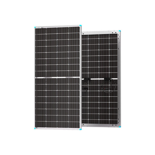 image Renogy Bifacial 220 Watt 12 Volt Monocrystalline Solar Panel
