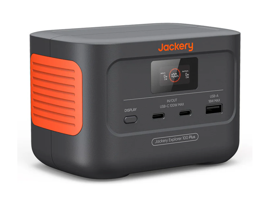 Jackery Explorer 100 Plus Portable Power Station