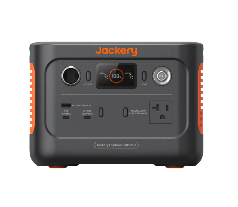 Jackery Explorer 300 Plus Portable Power Station