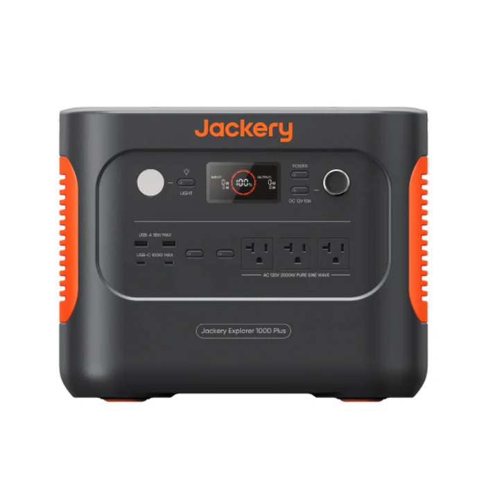 Jackery Explorer 1000 Plus Portable Power Station