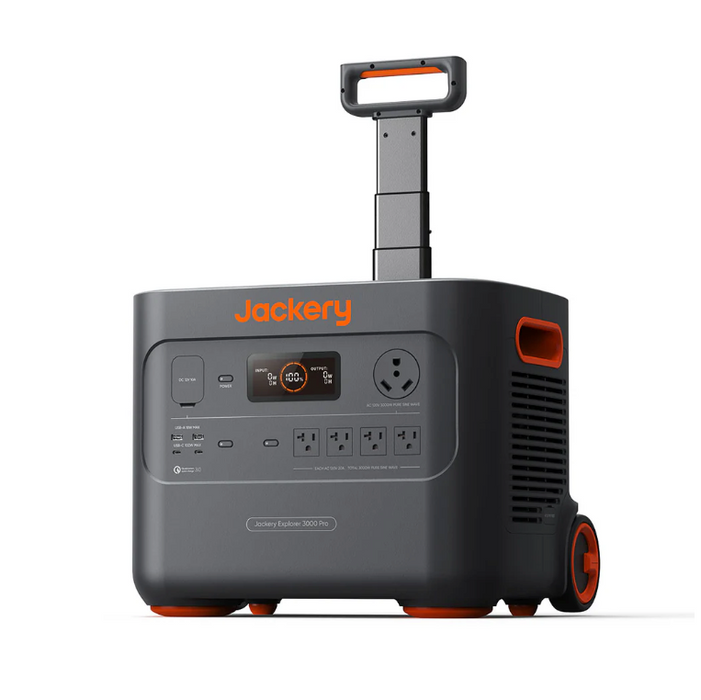 Jackery Explorer 3000 Pro Portable Power Station
