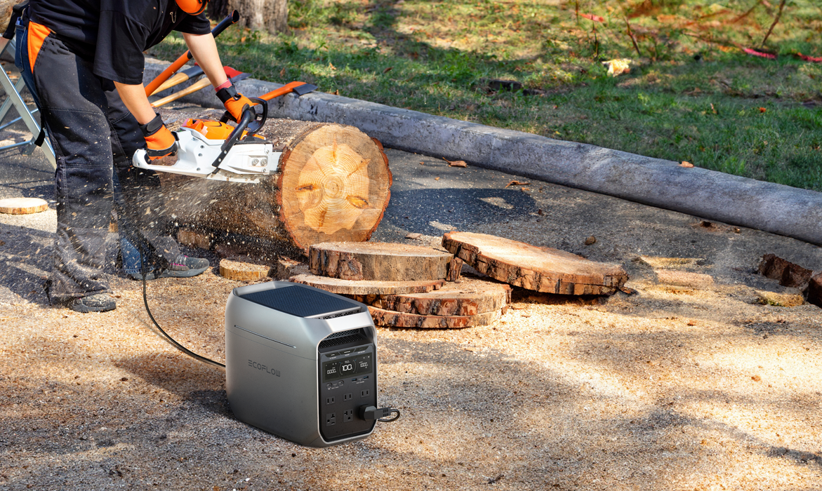 EcoFlow DELTA 3 Plus Portable Power Station