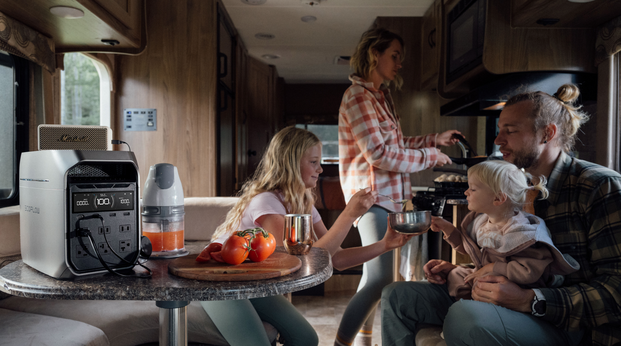 EcoFlow DELTA 3 Plus Portable Power Station