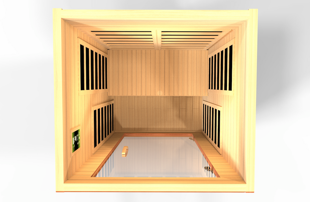 Avila 1-2 Person Low EMF FAR Infrared Sauna