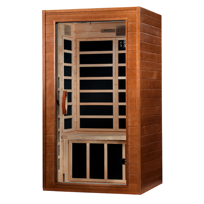Avila 1-2 Person Low EMF FAR Infrared Sauna