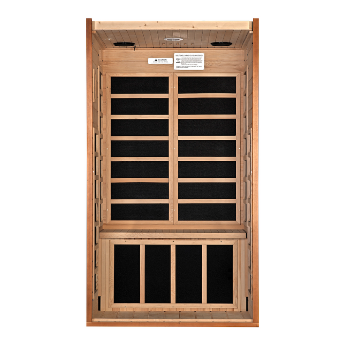 Avila 1-2 Person Low EMF FAR Infrared Sauna