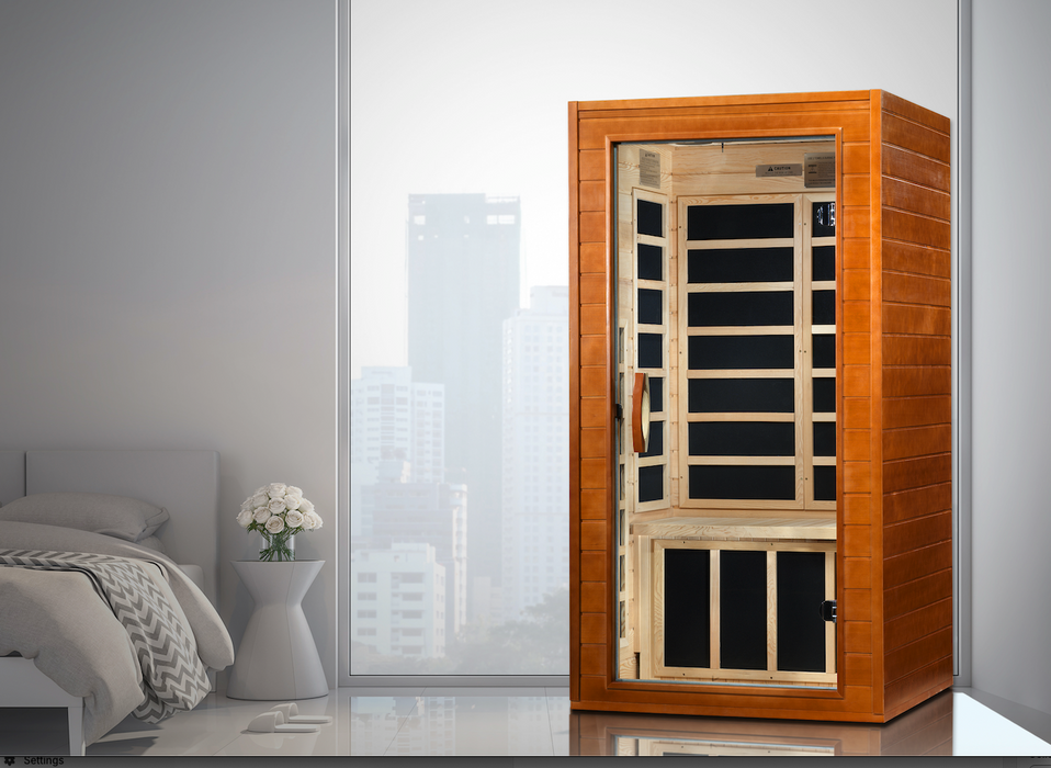 Avila 1-2 Person Low EMF FAR Infrared Sauna
