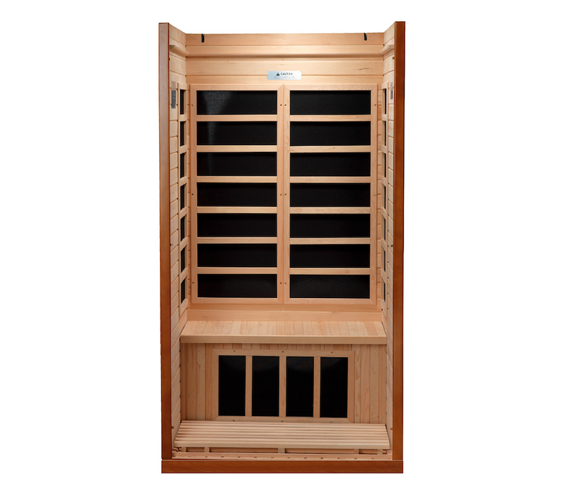 Barcelona Dynamic Infrared 1-2-person Sauna Low EMF Far