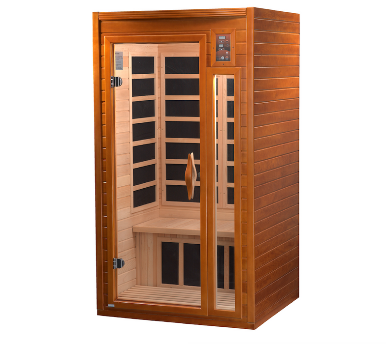 Barcelona Dynamic Infrared 1-2-person Sauna Low EMF Far