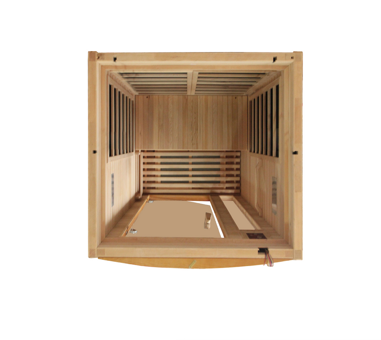 Barcelona Dynamic Infrared 1-2-person Sauna Low EMF Far