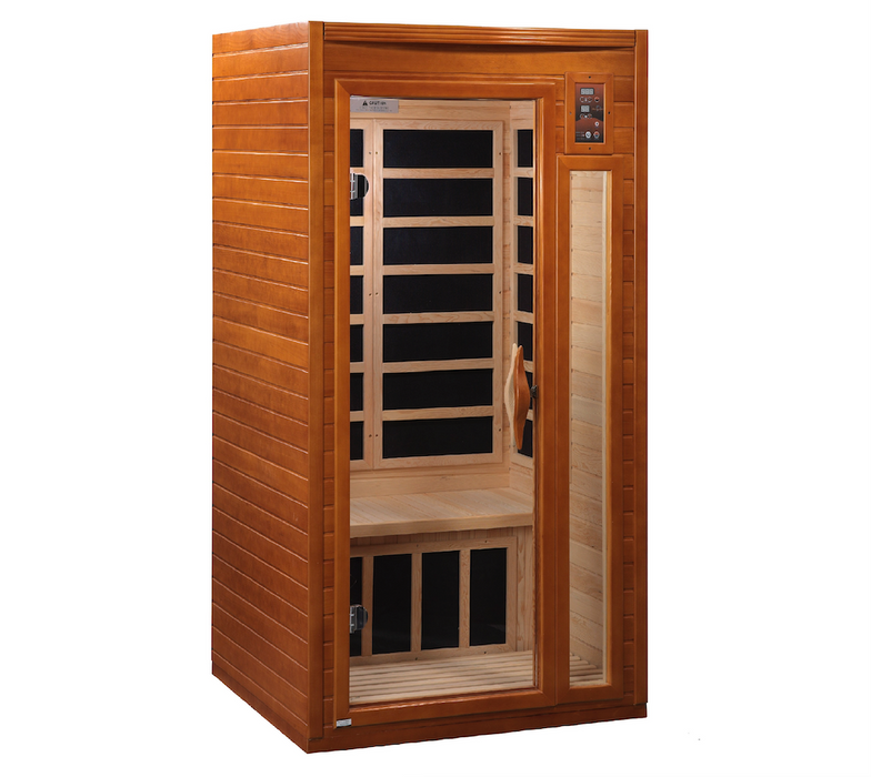 Barcelona Dynamic Infrared 1-2-person Sauna Low EMF Far