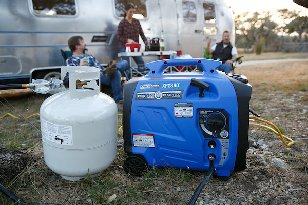 DuroMax Inverter Generator XP2300iH | 2,300 Watt Dual Fuel Portable w/ CO Alert
