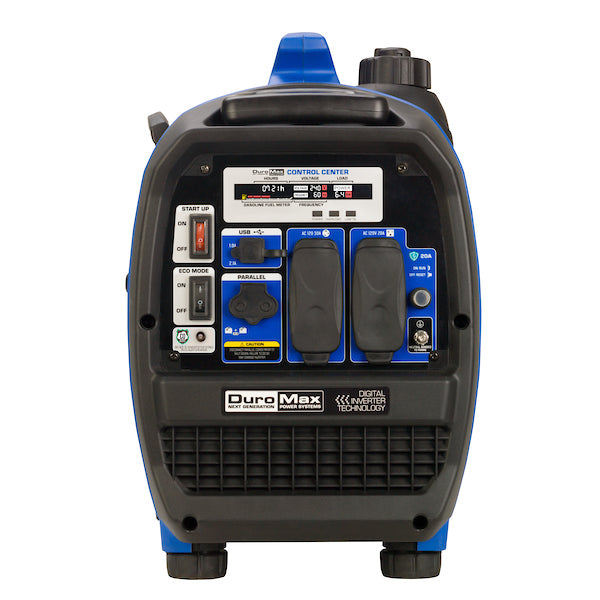 DuroMax Inverter Generator XP2300iH | 2,300 Watt Dual Fuel Portable w/ CO Alert