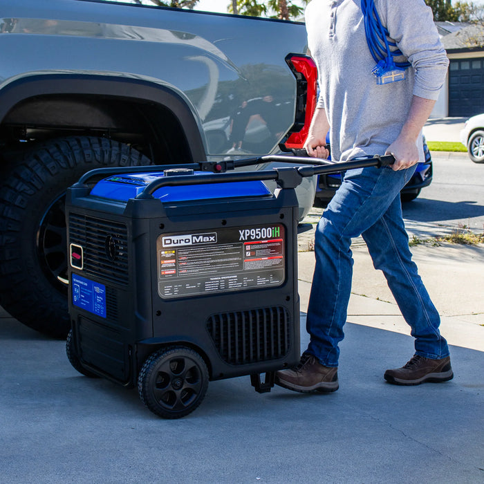 Duromax XP9500iH | 9,500 Watt Portable Dual Fuel Inverter Generator w/ CO Alert