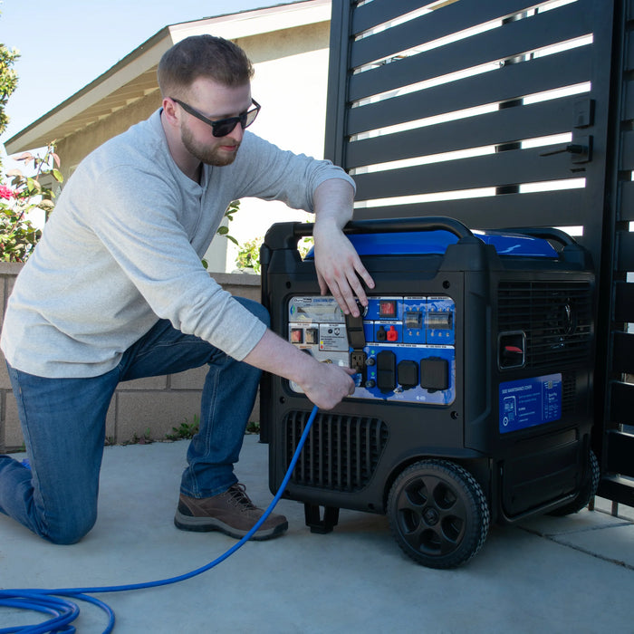 Duromax XP9500iH | 9,500 Watt Portable Dual Fuel Inverter Generator w/ CO Alert