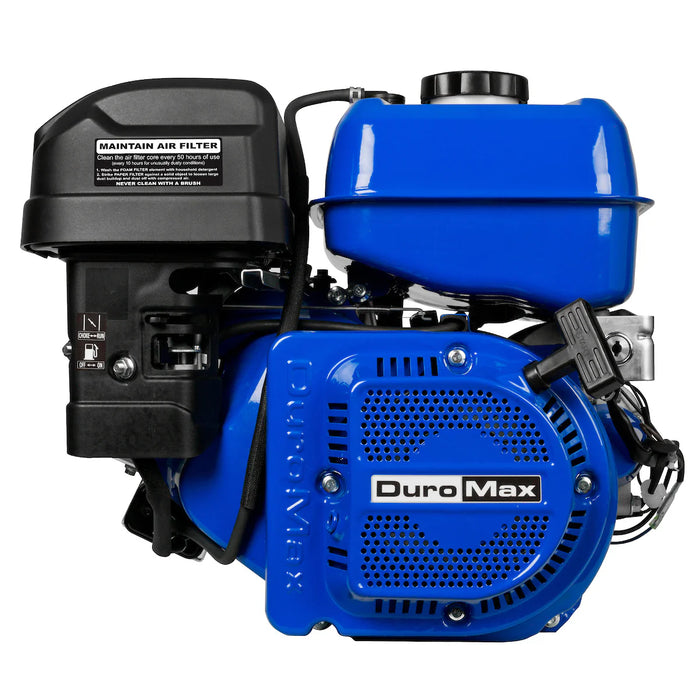 Duromax XP9HPE | 274cc 25mm Shaft Recoil/Electric Start Gasoline Engine