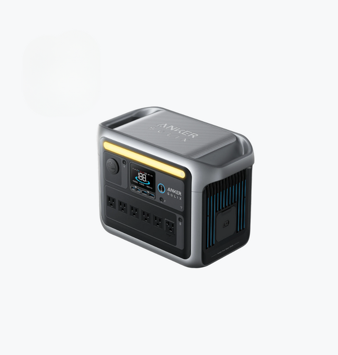 Anker SOLIX C1000 Solar Generator + 400W Solar Panel