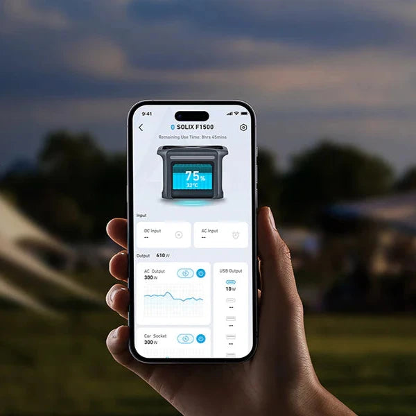 Anker SOLIX F1500 Portable Power Station