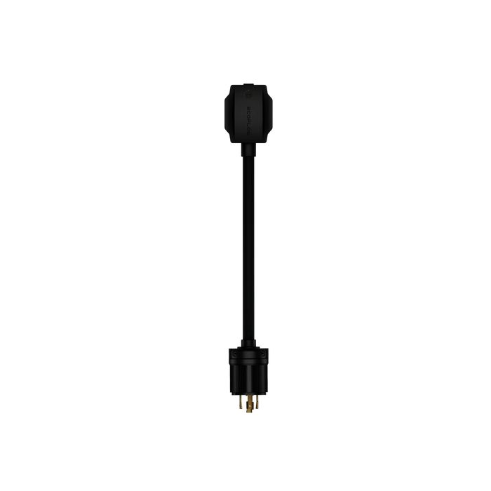 EcoFlow AC Generator Charging Adapter