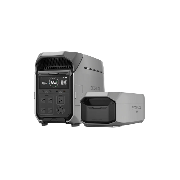 DELTA Pro 3 with 2* Extra Battery