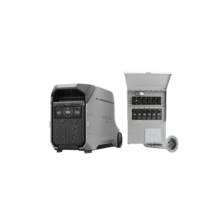 DELTA Pro 3 with 2* Extra Battery
