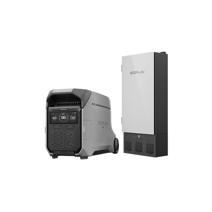 Ecoflow DELTA Pro 3 + Smart Home Panel 2